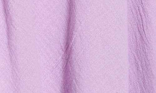 Free People For The Moment Babydoll Minidress In Purple