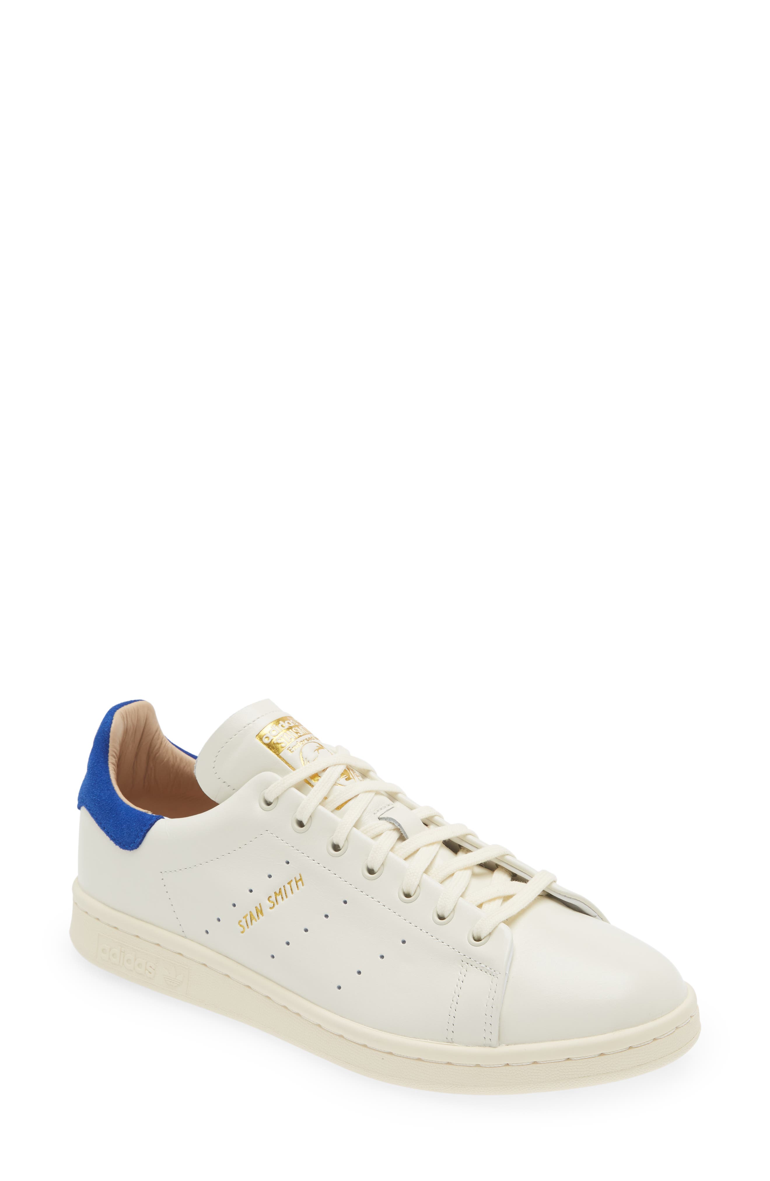adidas Gender Inclusive Stan Smith Lux Sneaker, Main, color, 