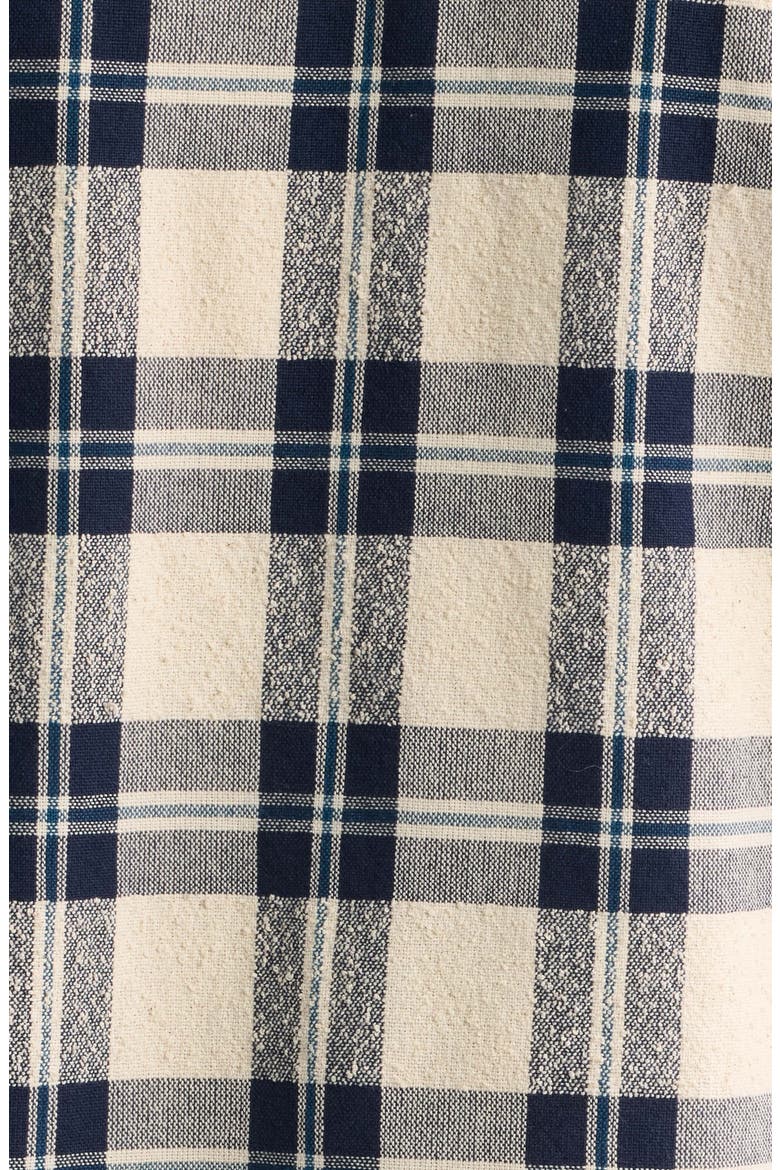 Capricorn Plaid Cotton Jacket, Alternate, color, NVY