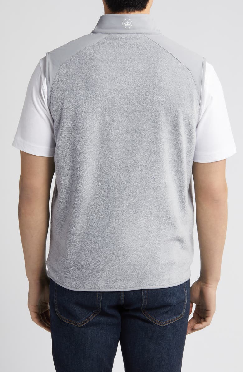 Peter Millar Fade Zip-Up Fleece Vest, Alternate, color,