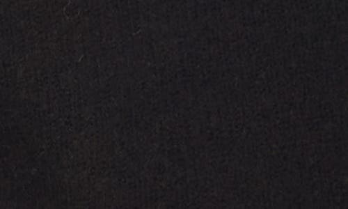 Vince Camuto Floral Mock Neck Sweater In Black