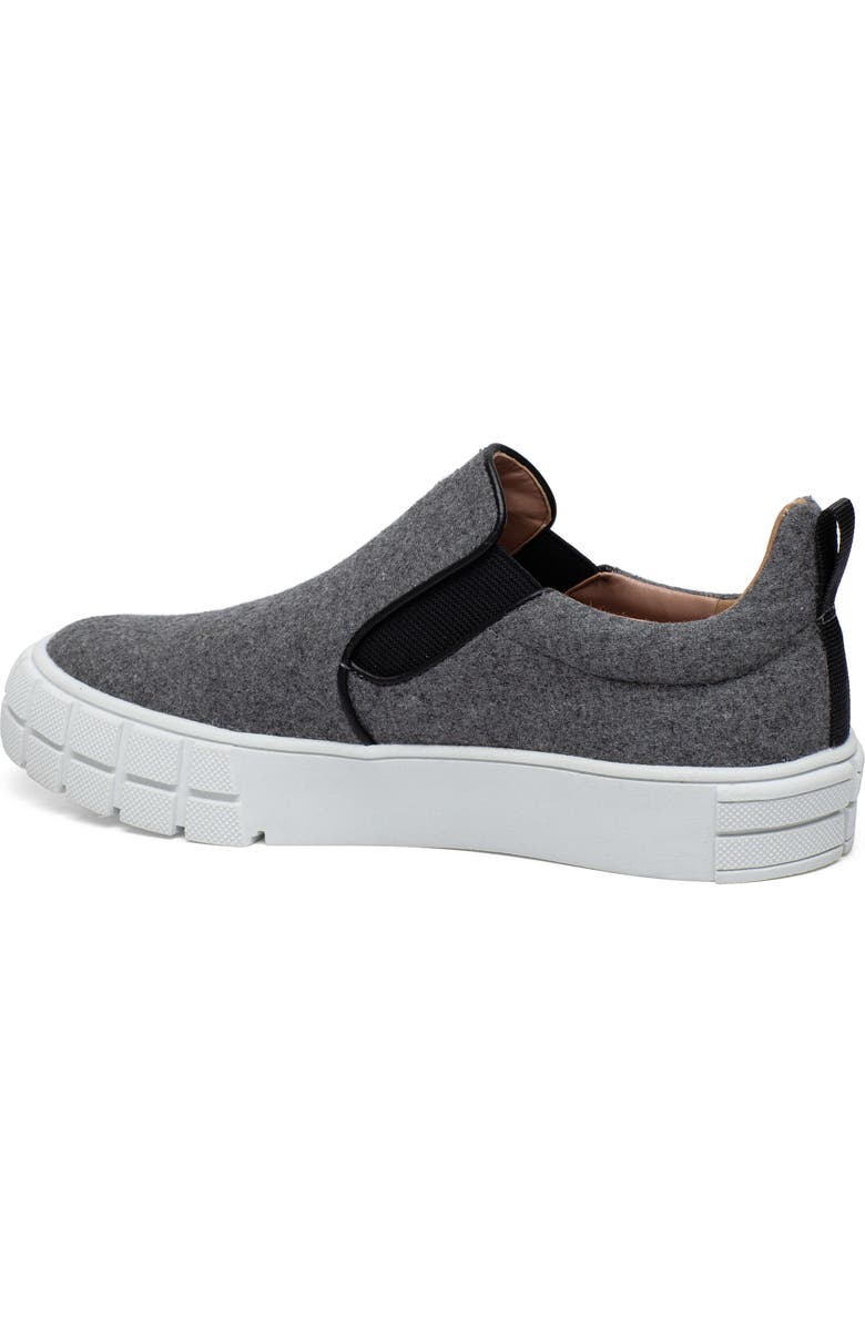 Linea Paolo Kenly Slip-On Sneaker, Alternate, color, Grey
