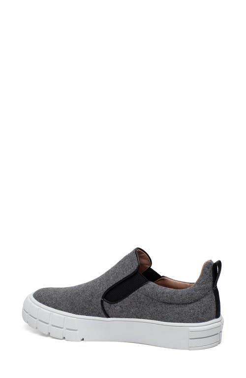 Shop Linea Paolo Kenly Slip-on Sneaker In Grey
