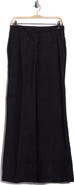 MAX STUDIO High Waist Wide Leg Trousers