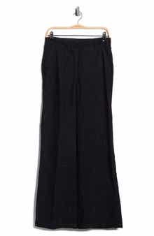 High Waist Wide Leg Trousers