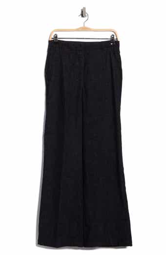 High Waist Wide Leg Trousers