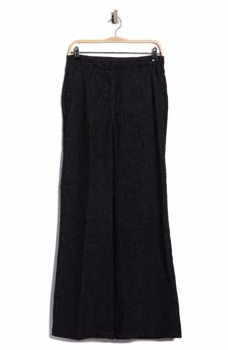 High Waist Wide Leg Trousers