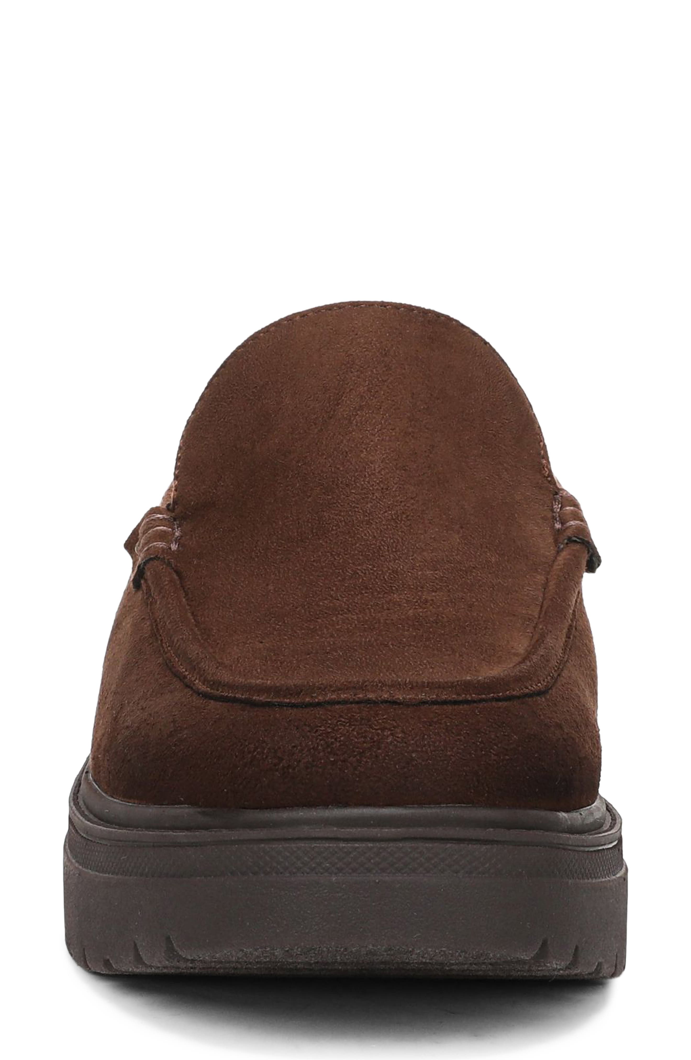 Bring It Loafer Mule, Alternate, color, WALNUT BROWN