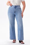 Bayeas High Waist Bootcut Jeans