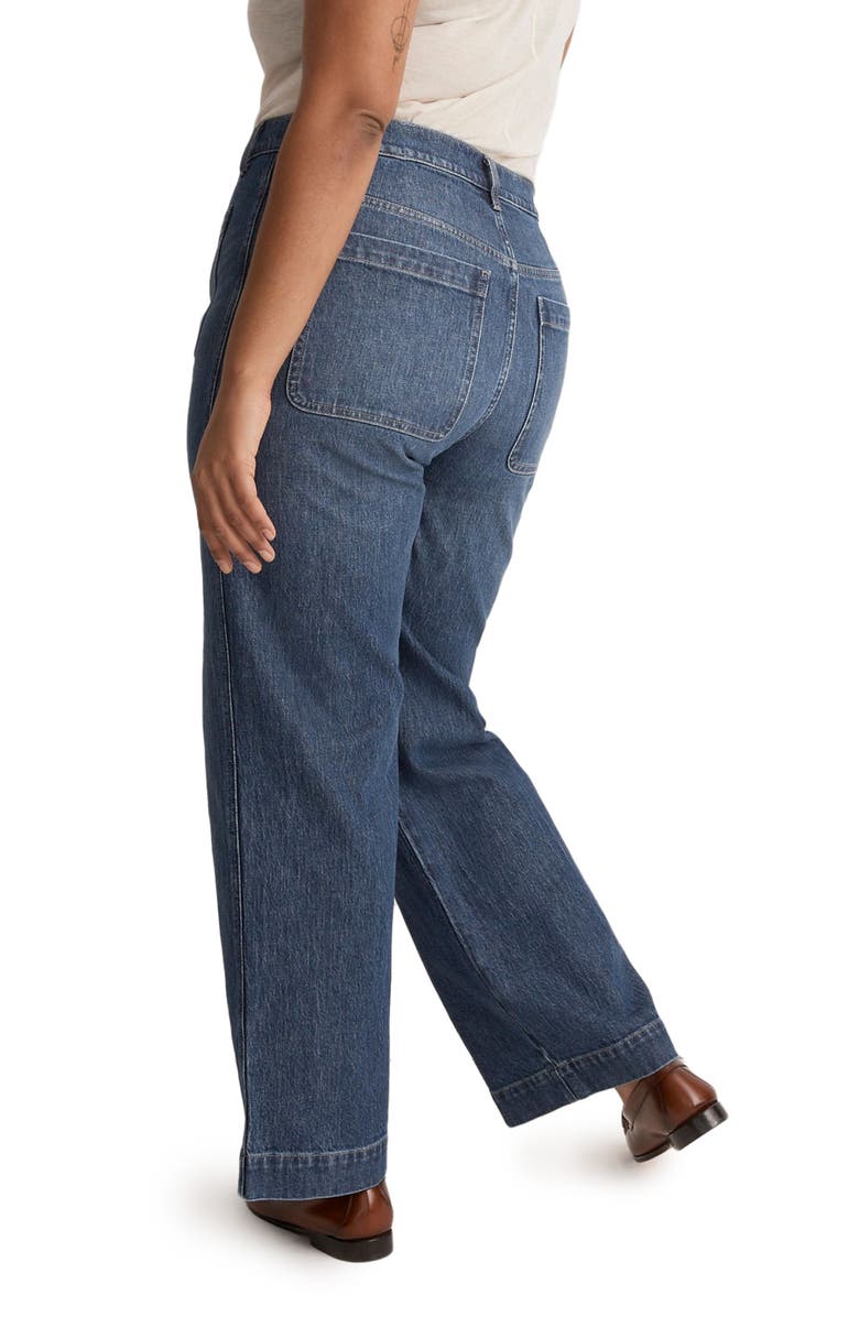 Madewell The Perfect Vintage Wide Leg Jeans, Alternate, color,