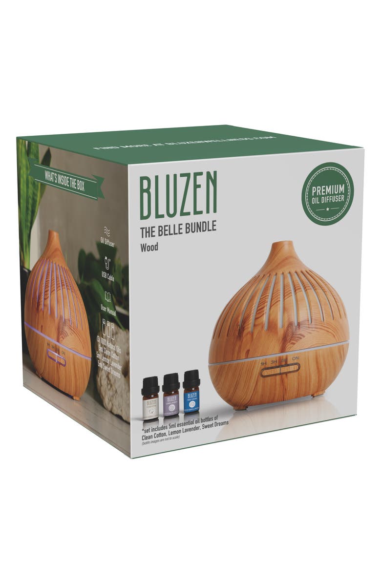 BLUZEN The Belle Ultrasonic 300mL Diffuser Set, Alternate, color,