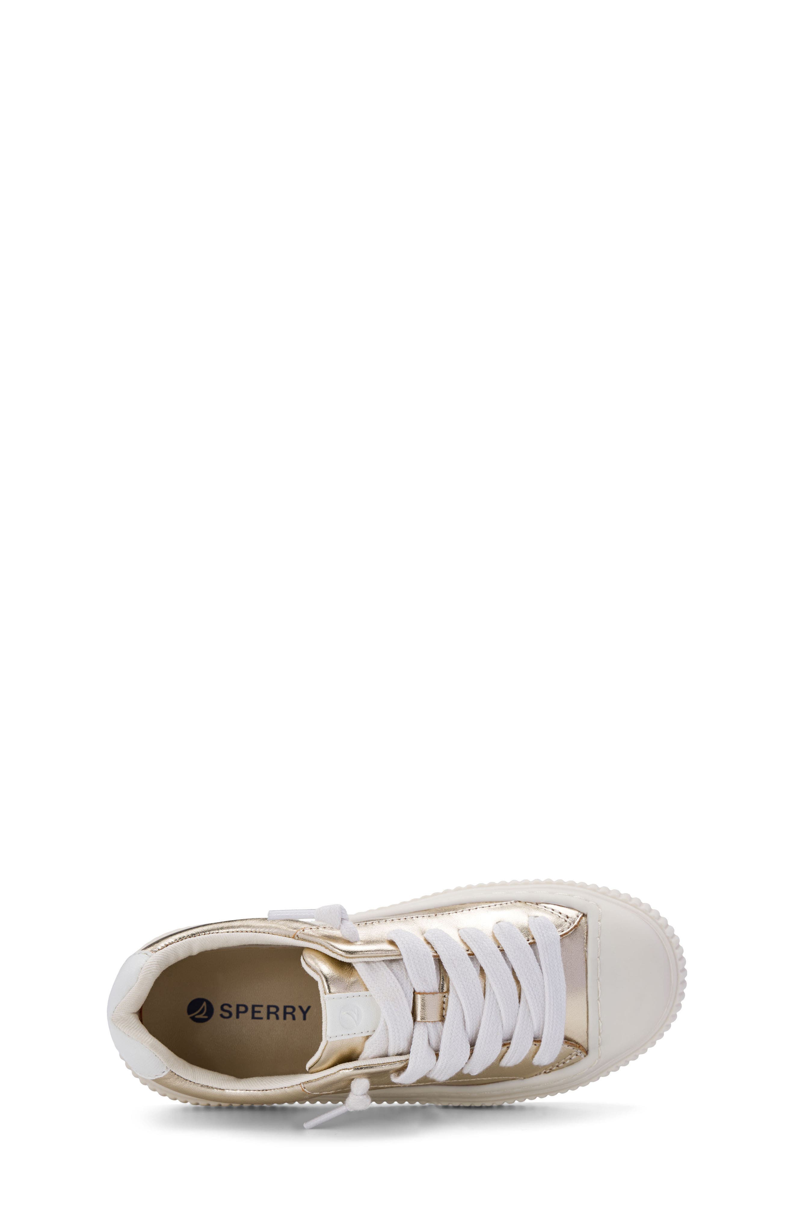 Kids' Amelia Sneaker, Alternate, color, METALLIC GOLD