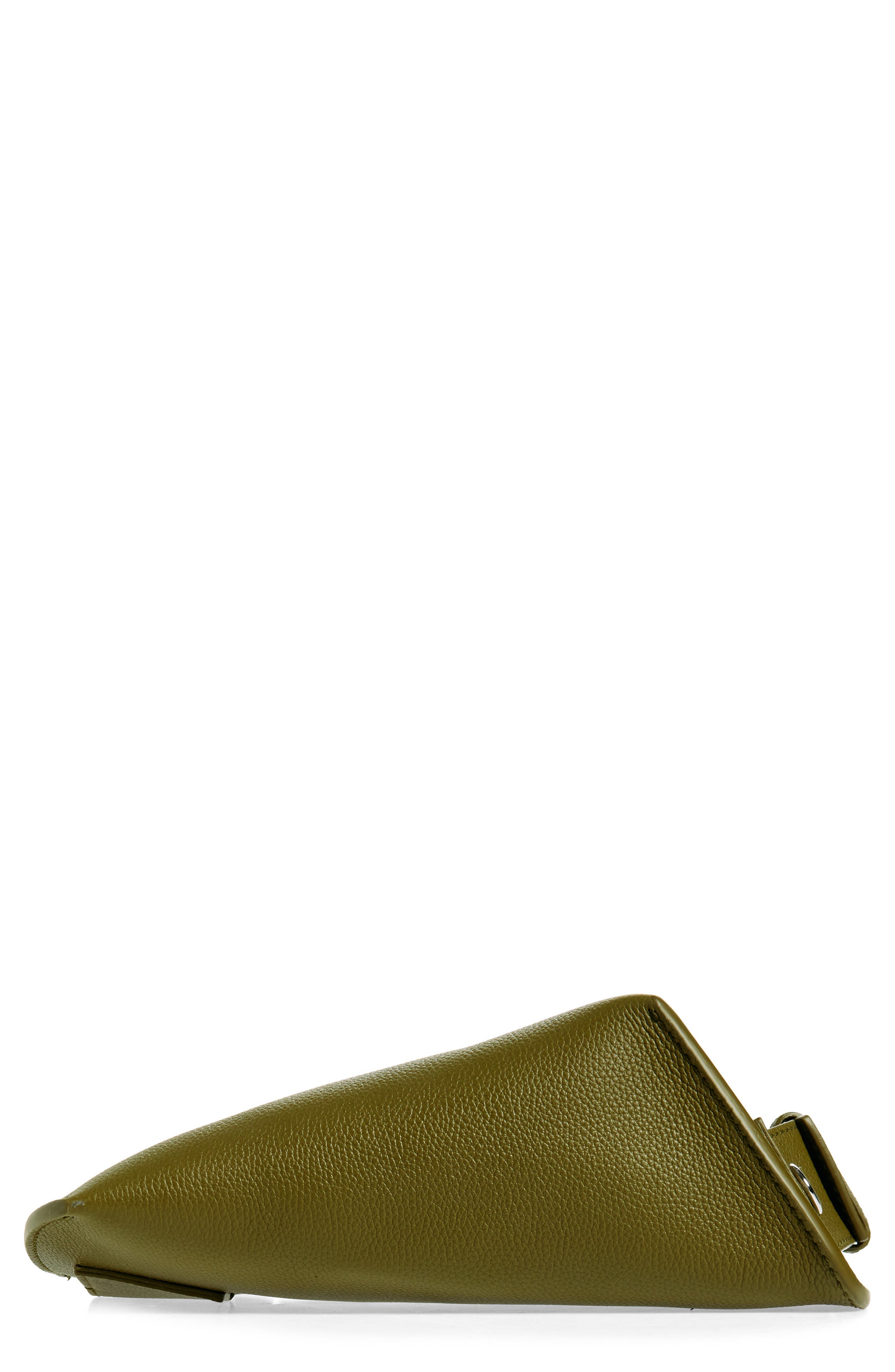 McQueen T-Bar Sling Leather Crossbody Bag, Alternate, color, 