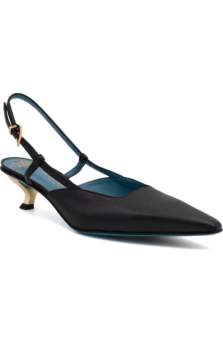 Valentina Rangoni Vanessa Kitten Heel Slingback Pump, Main, color,