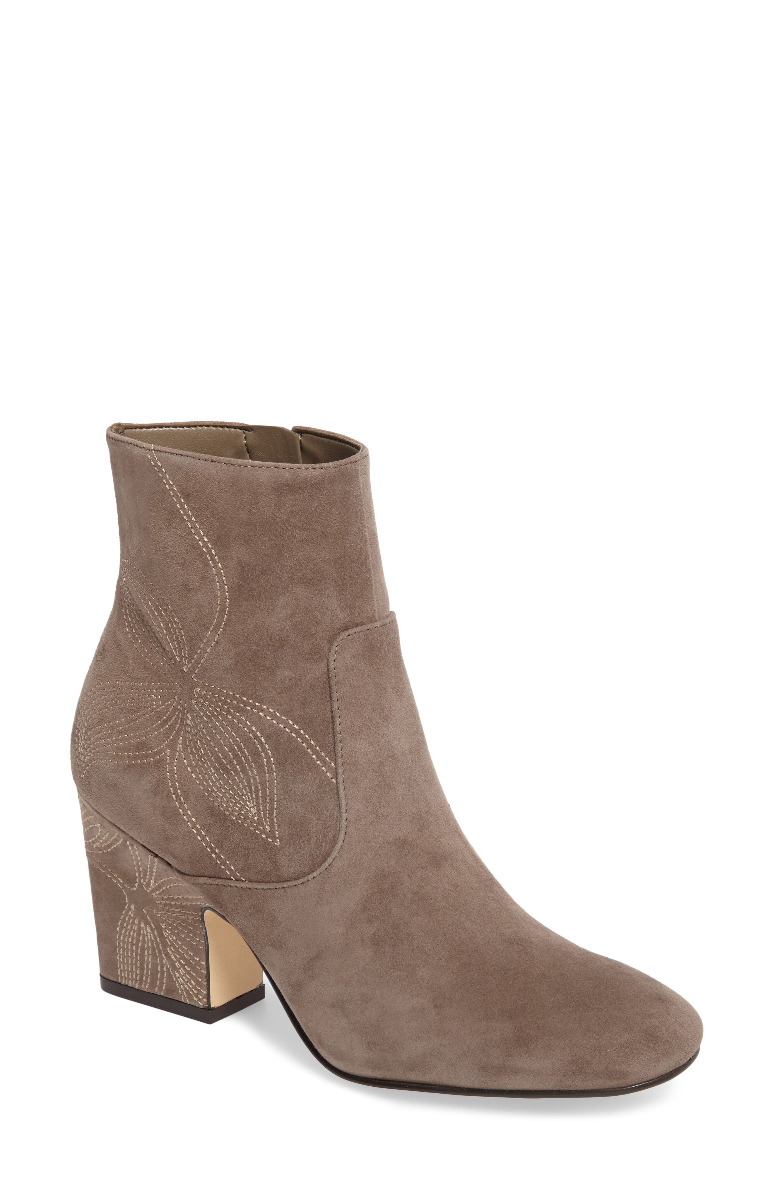 Marc Fisher LTD. Johnny Bootie, Main, color, TAUPE SUEDE