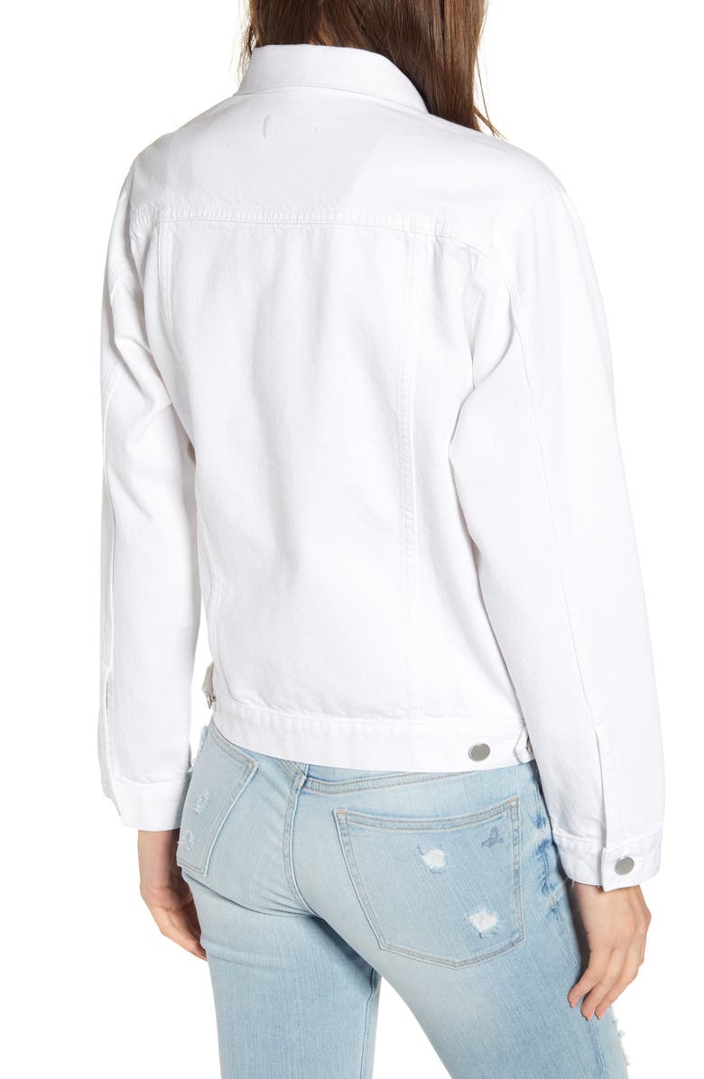 DL1961 Clyde Classic Trucker Jacket, Alternate, color, 