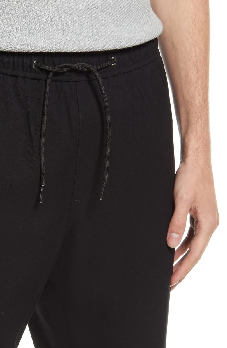 Open Edit Cuff Hem Drawstring Pants, Alternate, color, 