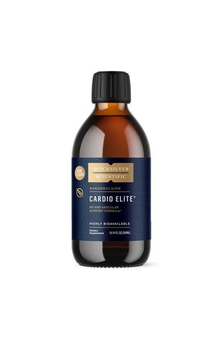 Quicksilver Scientific Cardio Elite Liquid Supplement, Main, color, NO COLOR