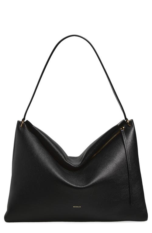 Wandler Penelope Leather Tote In Black