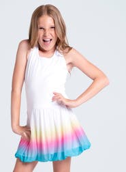 Lucky in Love Girls Nova Bubble Dress