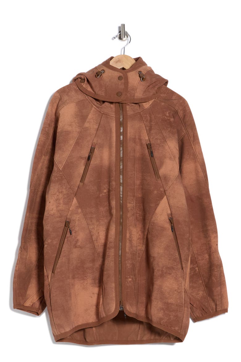 Canyon Crushin' Jacket, Alternate, color, TOASTED COCONUT