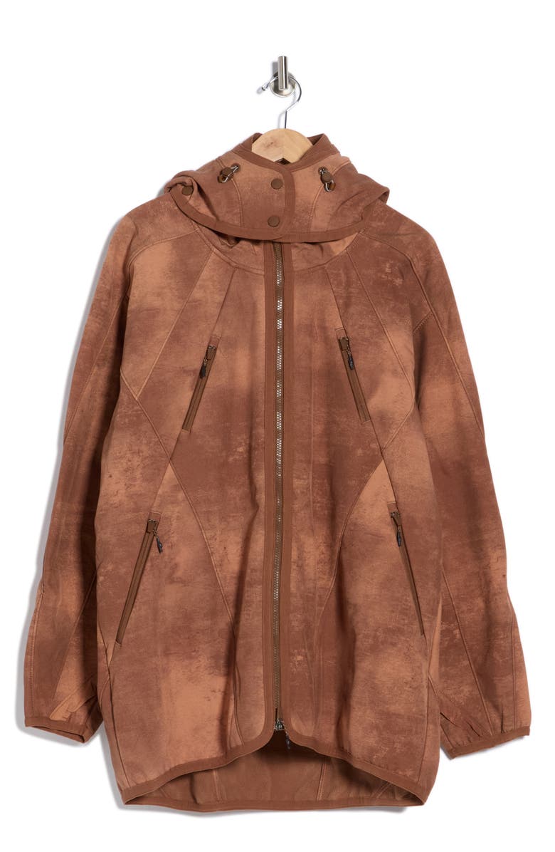 FREE PEOPLE MOVEMENT Canyon Crushin' Jacket, Main, color, Toasted Coconut