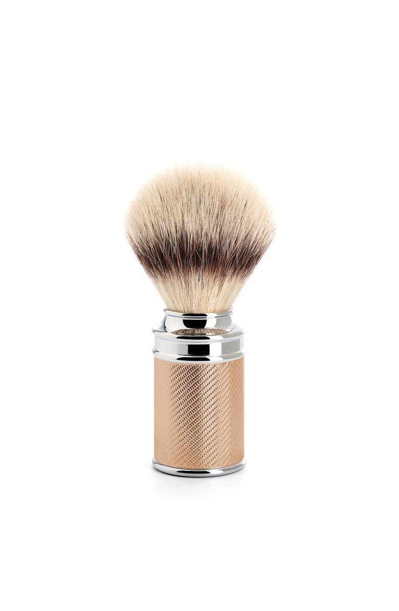 MÜHLE Traditional Rosegold Silvertip Fiber Shaving Brush, Main, color, Rose Gold