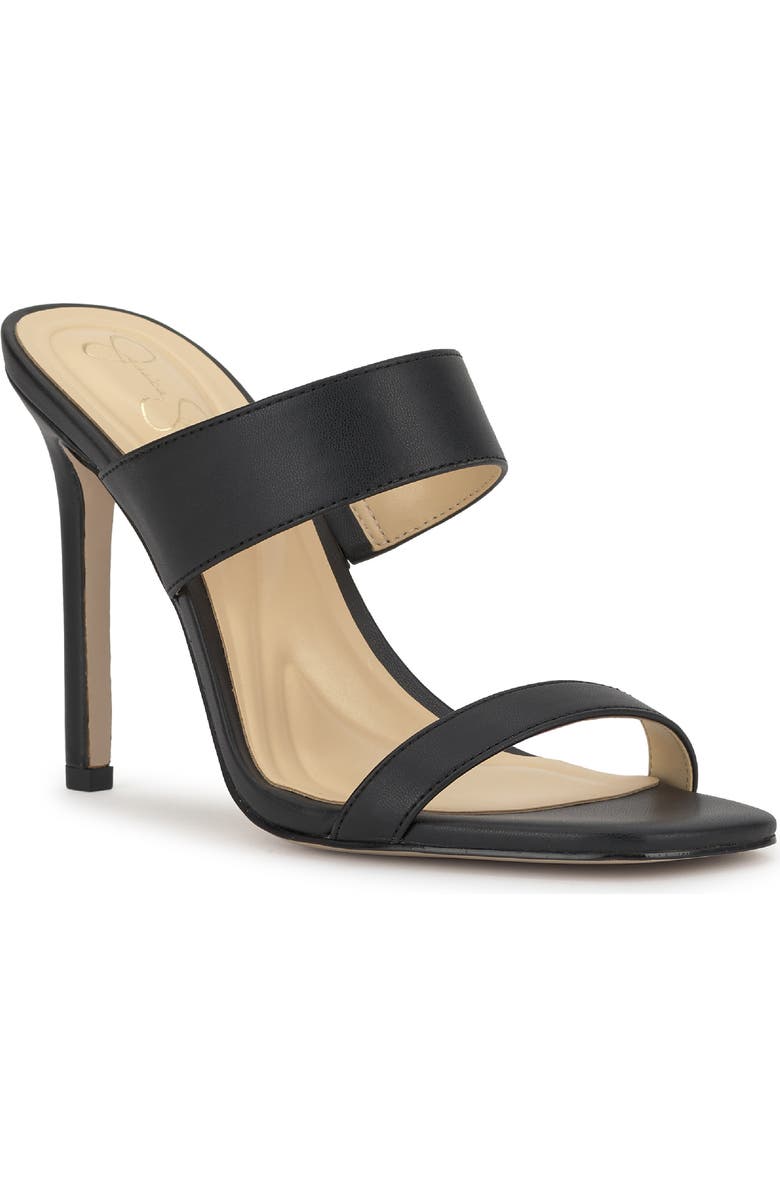 Jessica Simpson Orizell Slide Sandal, Main, color, Black