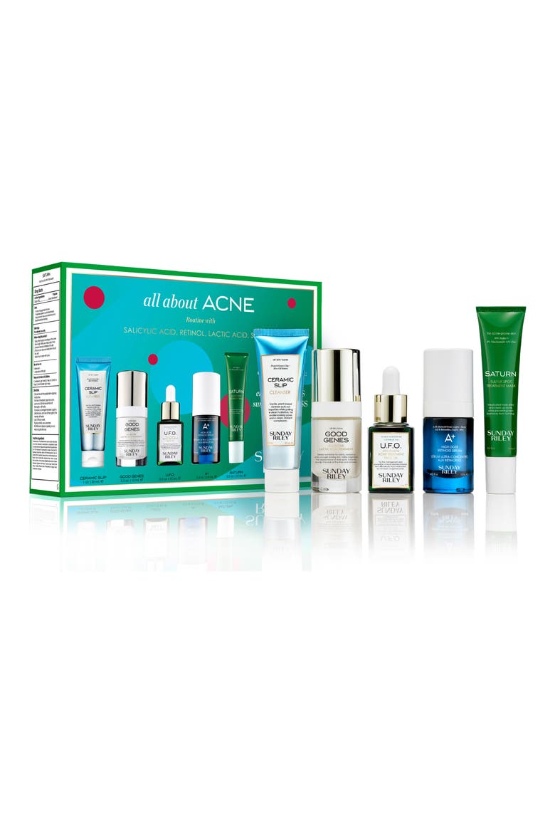 All About Acne Skin Care Set $163 Value, Main, color, NO COLOR