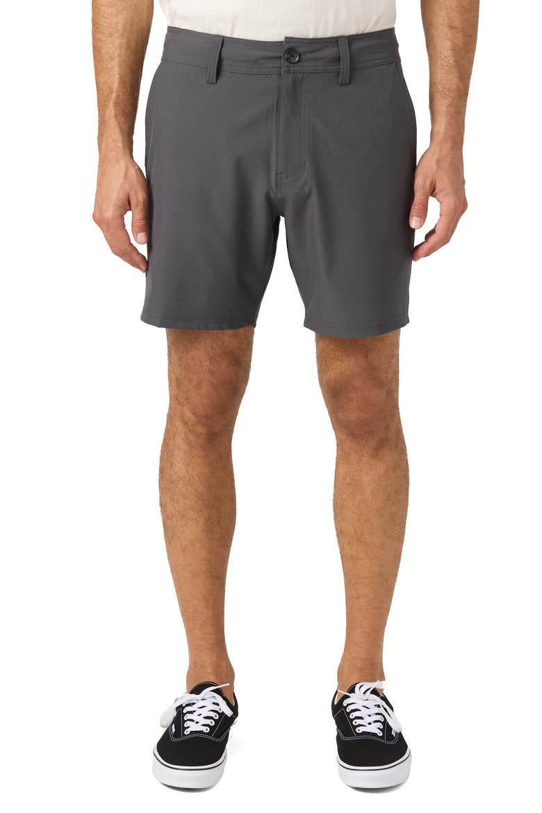 Reserve Water Repellent Shorts, Main, color, GRAPHITE