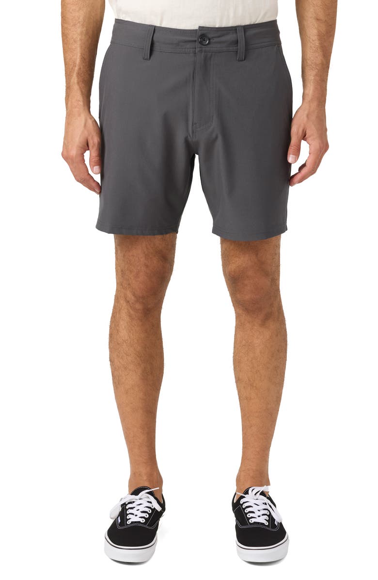O'Neill Reserve Water Repellent Shorts, Main, color, 