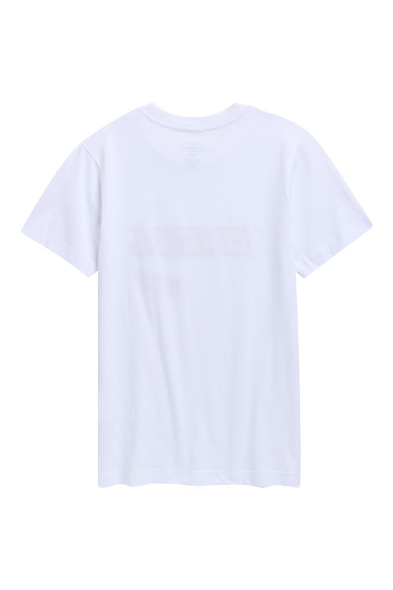 Kids' Atoms Sphere Cotton Graphic T-Shirt, Alternate, color, WHITE