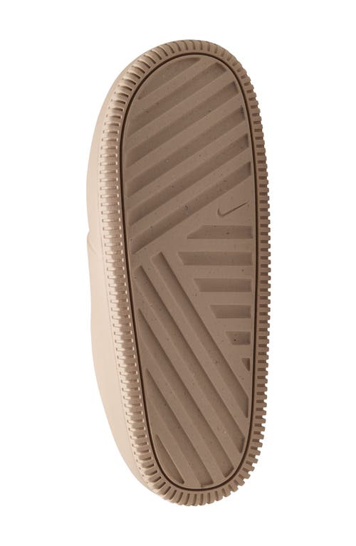Nike Calm Water Friendly Flip Flop In Neutral