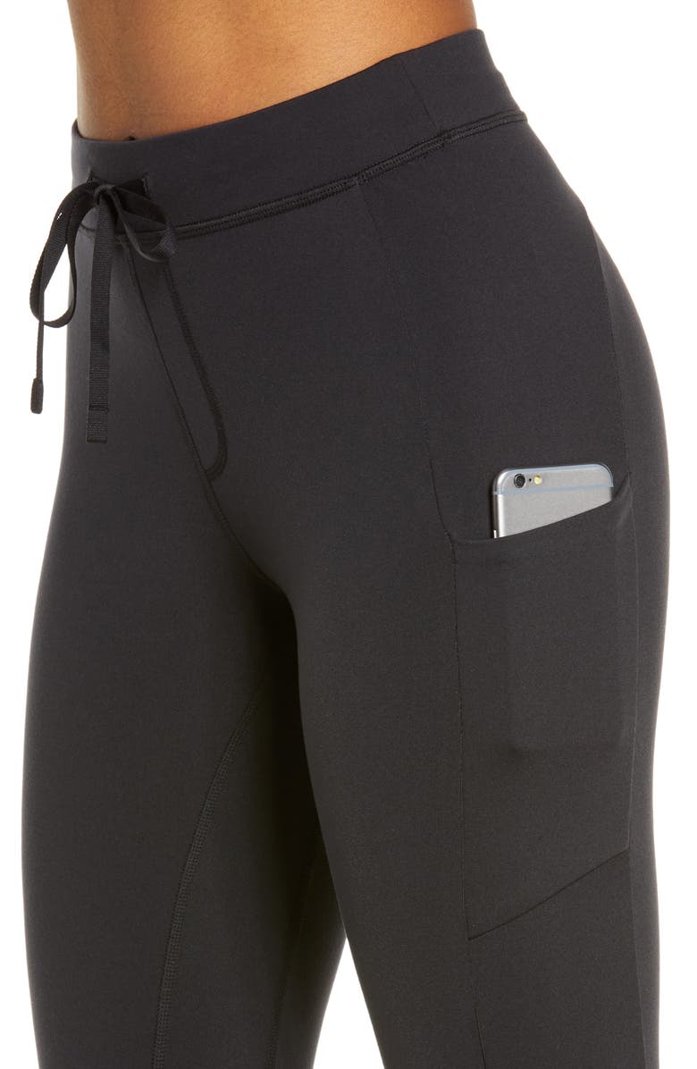 Alo Checkpoint High Waist Pocket 7/8 Leggings, Alternate, color,
