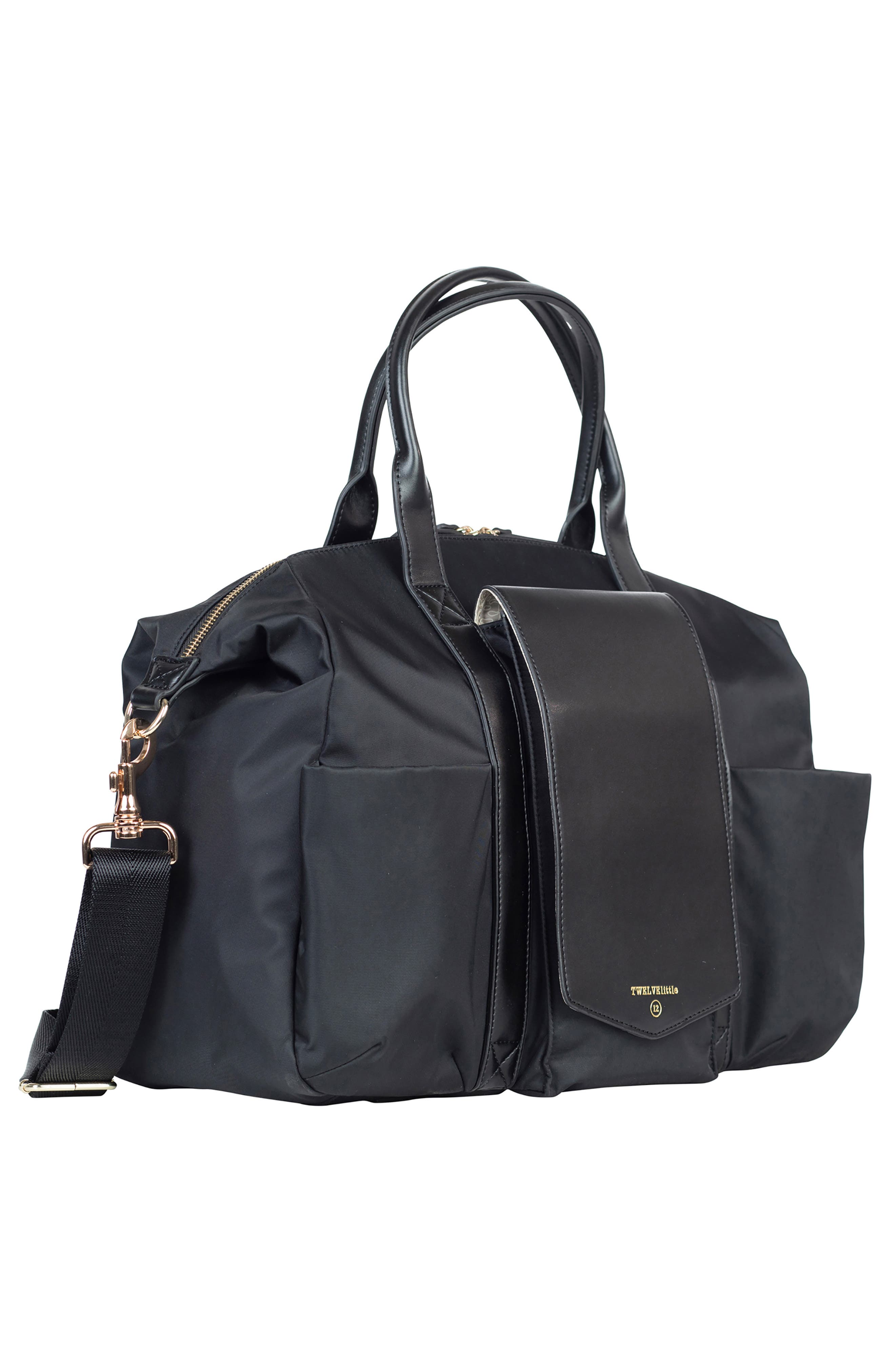 TWELVElittle Peekaboo Diaper Satchel, Alternate, color, 