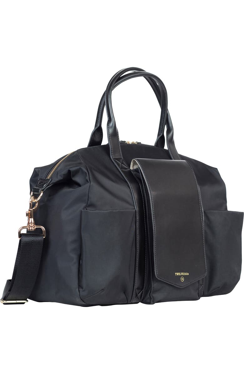 TWELVElittle Peekaboo Diaper Satchel, Alternate, color,