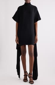 Alaïa Trailing Cady Dress