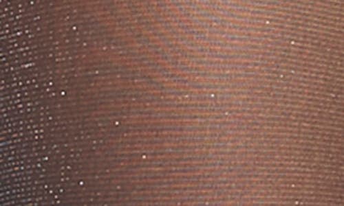 Commando Glitter Sheer Tights In Black