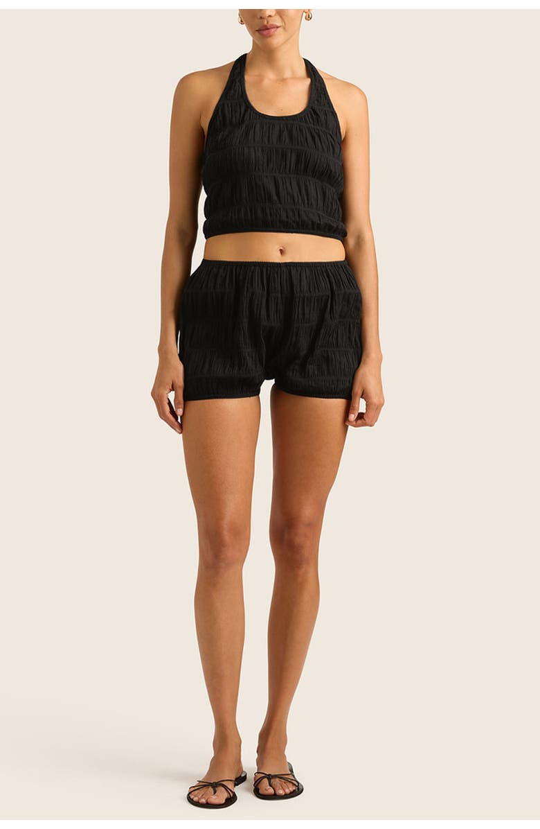 HOPE AND MAY Bebi Cotton Halter Neck Top, Main, color,