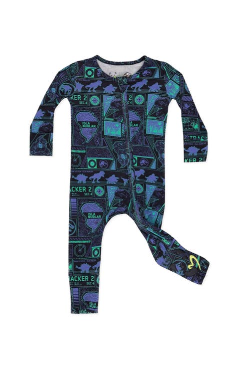 Baby Jurassic Park Tracker Convertible Footie