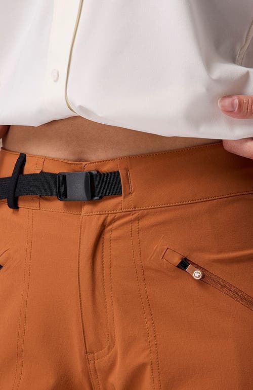 Backcountry Slickrock 9in Bike Short In Brown