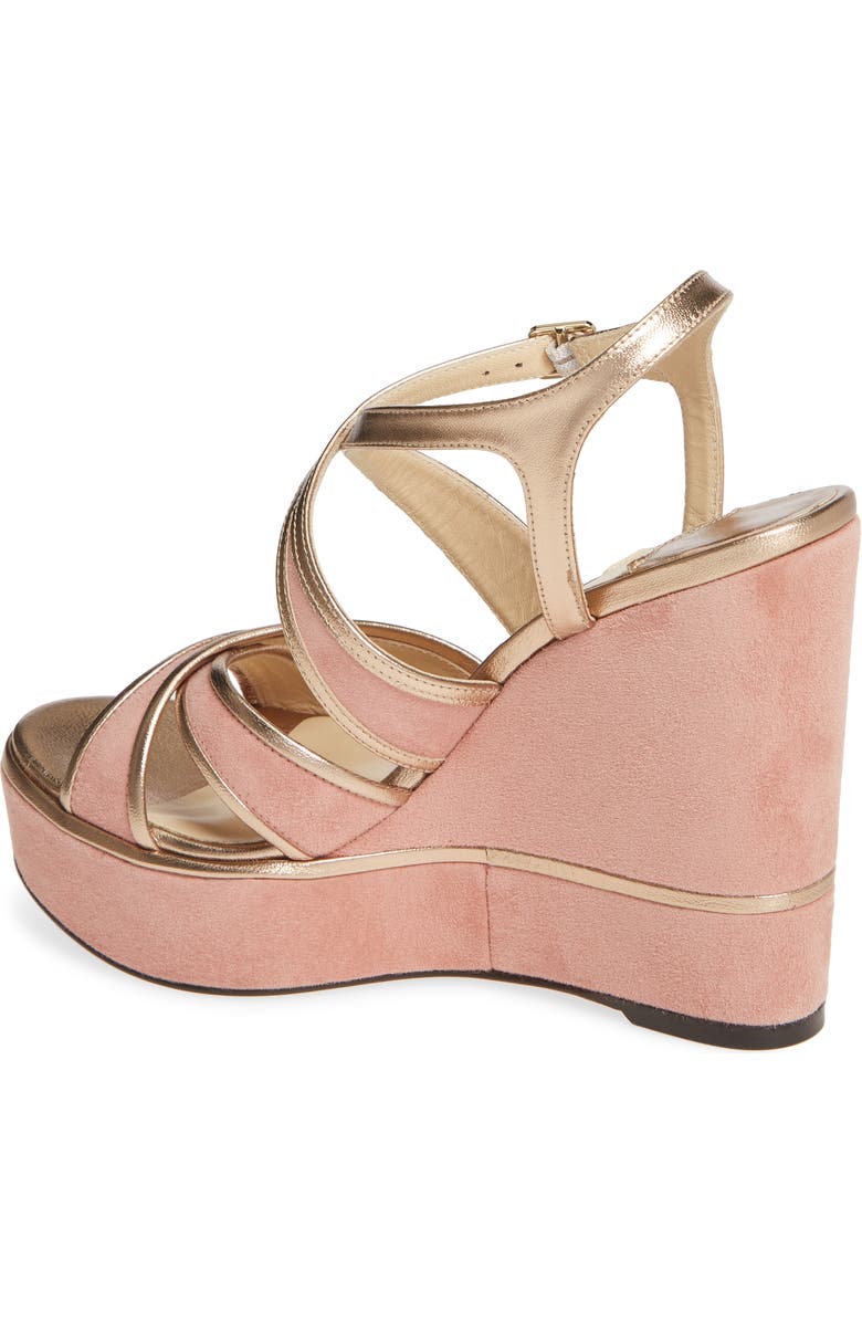 Jimmy Choo Alissa Platform Wedge, Alternate, color,