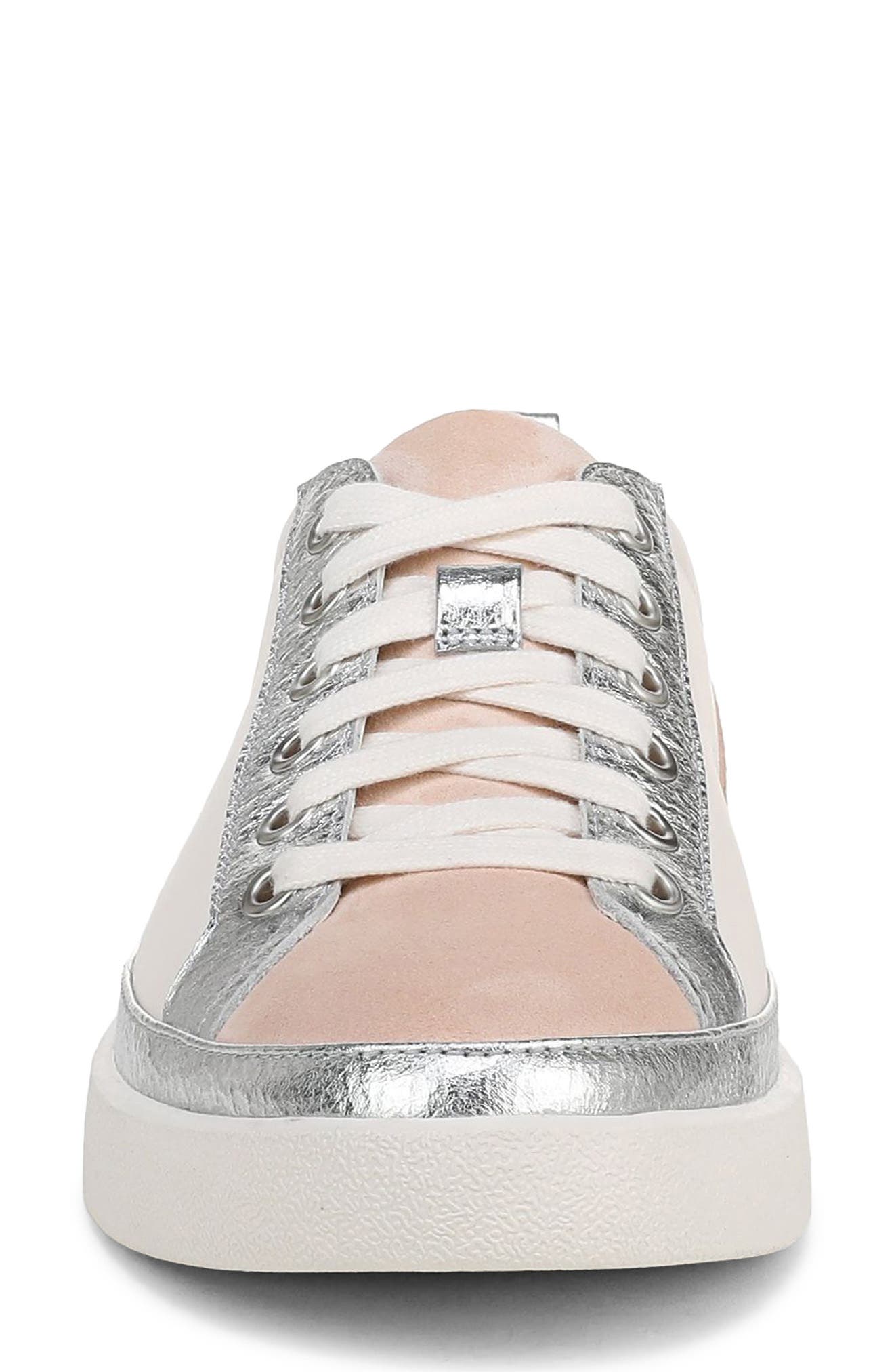 Winny X Low Top Sneaker, Alternate, color, SEA SALT MULTI LEATH