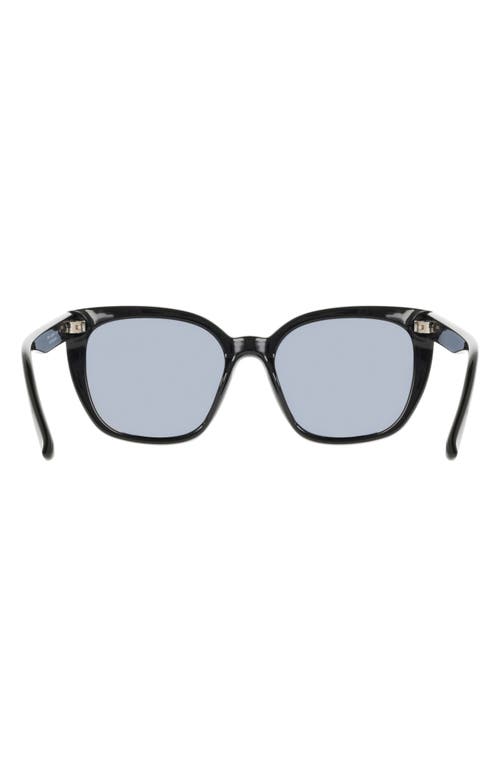 Cole Haan 55mm Cat Eye Sunglasses In Black