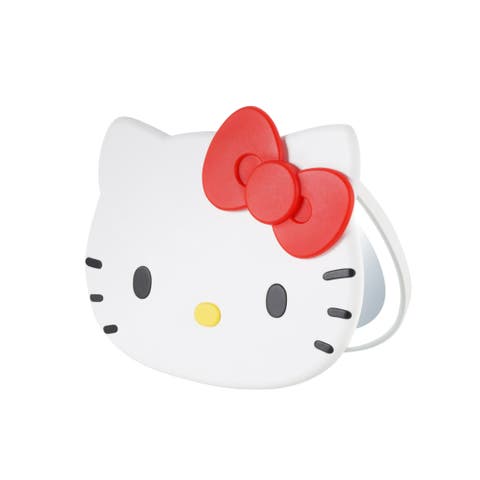 Hello Kitty® Led Compact Mirror - Usb-c Rechargeable, 3x Magnification