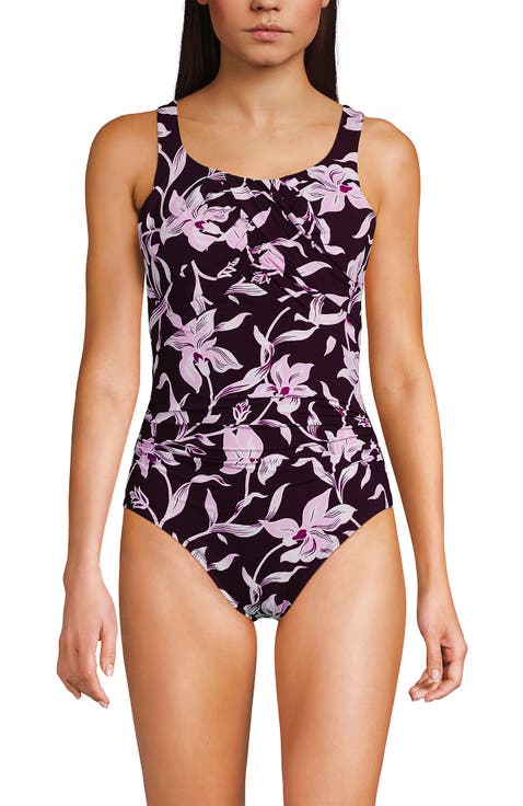 New SlenderSuit Carmela Underwire One Piece Swimsuit