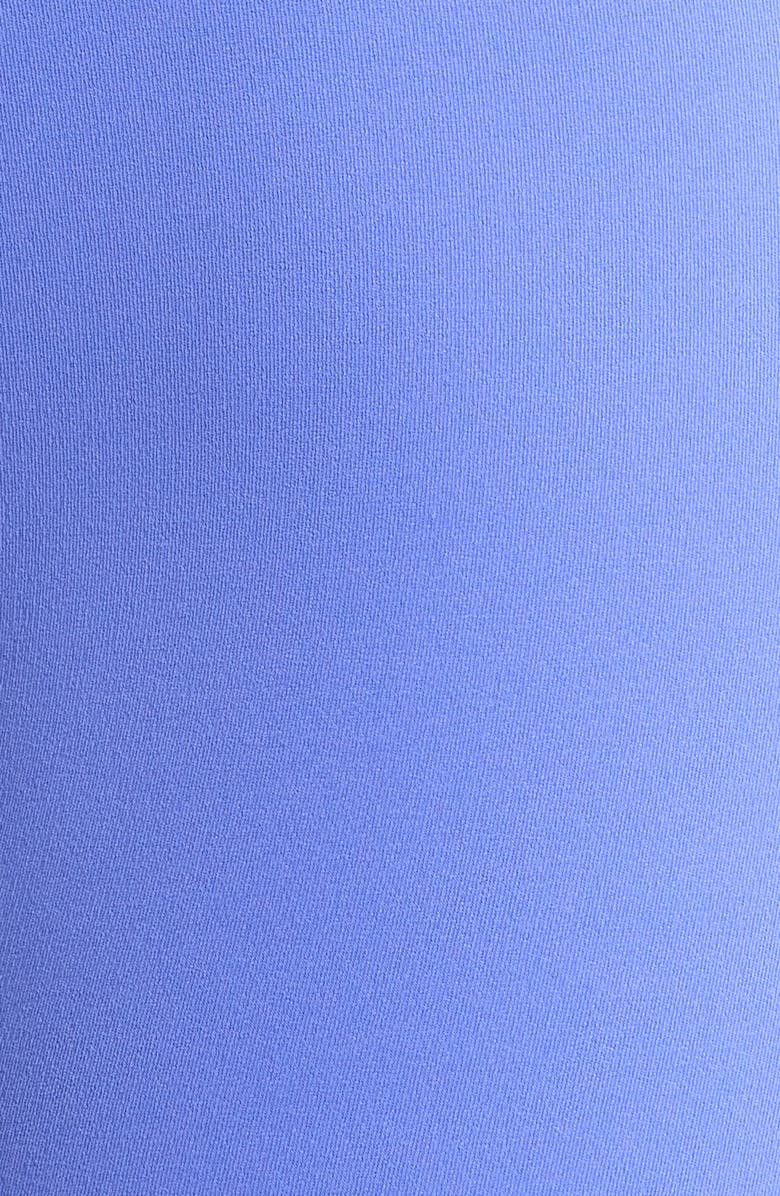 Nike Zenvy Gentle Support High Waist Biker Shorts, Alternate, color, Sapphire/ White