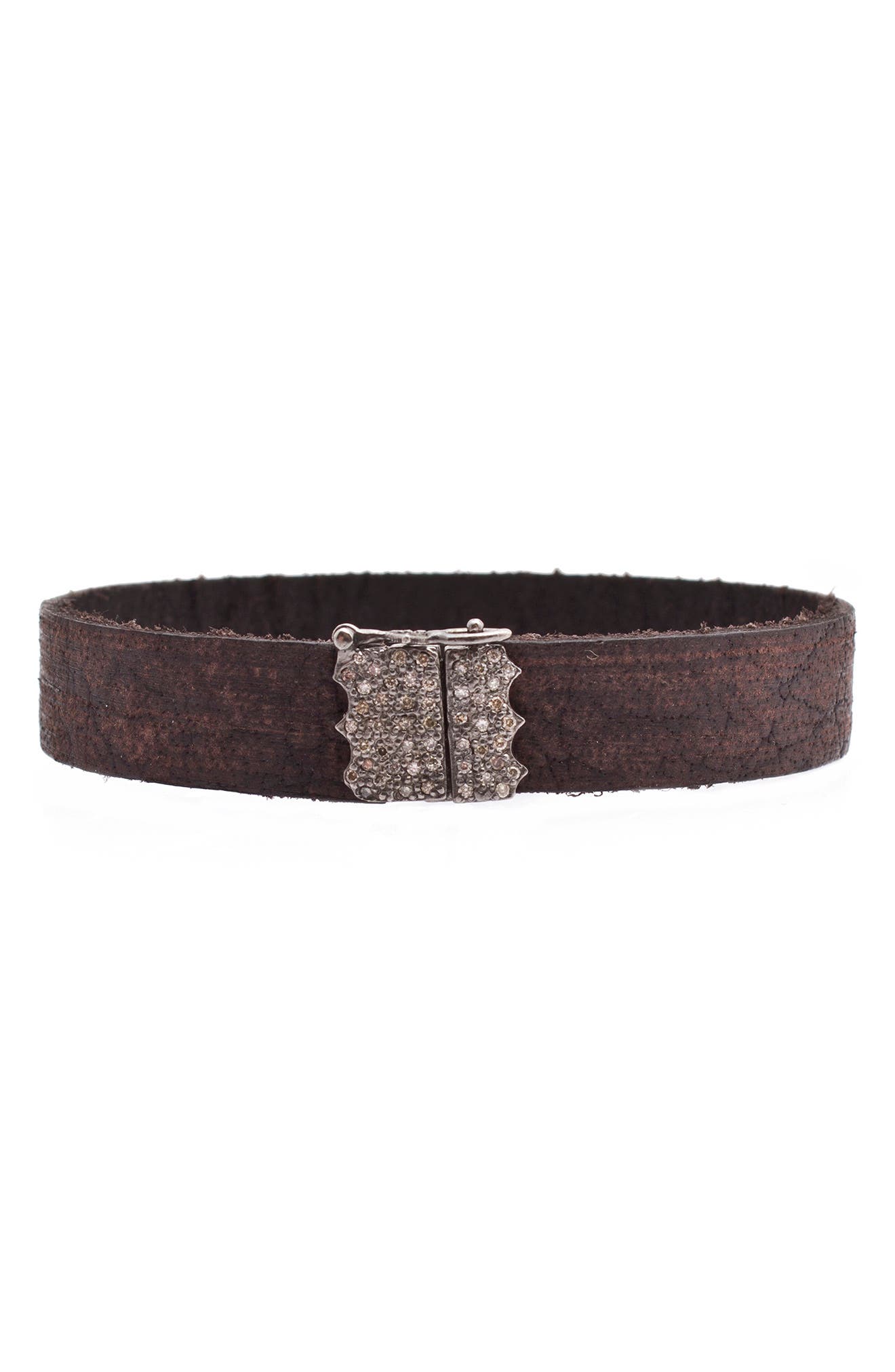selected BROWN/ SILVER