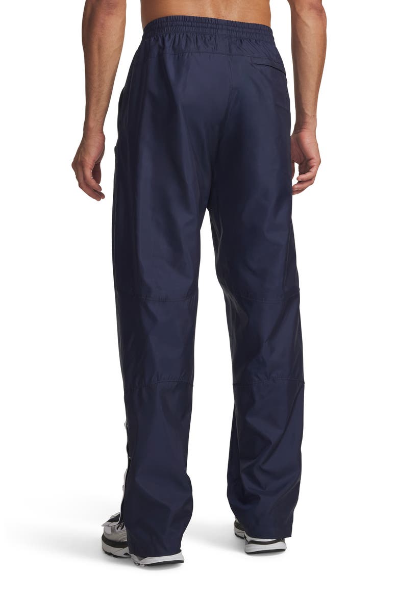 Icon Woven Pants, Alternate, color, MIDNIGHT NAVY