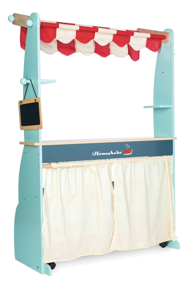 Le Toy Van Shop & Café Playset, Alternate, color,